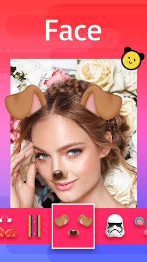 LookMe Selfie Camera - Photo Editor screenshot 2