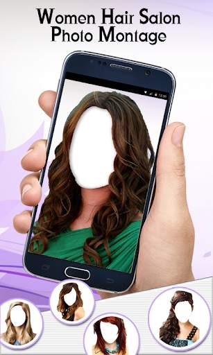 Women Hair Salon Photo Montage screenshot 7