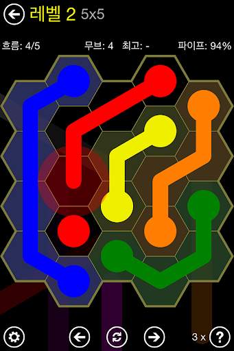 Flow Free: Hexes screenshot 6