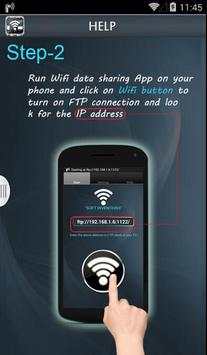 Free Wifi Data Sharing screenshot 4