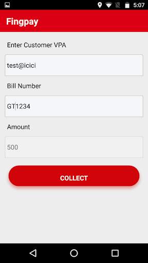 Fingpay - Aadhaar Pay and UPI for Merchants screenshot 5
