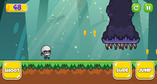 Super Ninja Adventure screenshot 4