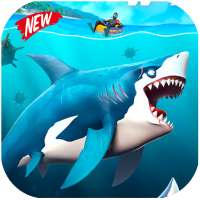 guide for hungry shark evolution world logo