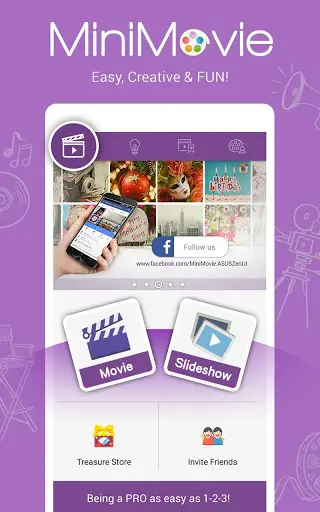 MiniMovie - Free Video and Slideshow Editor screenshot 10