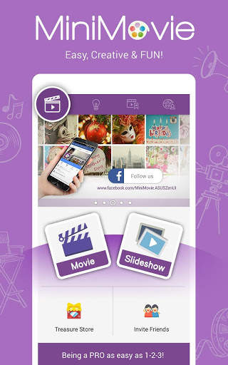 MiniMovie - Free Video and Slideshow Editor screenshot 10