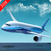 Real Pilot Flight Plane Sim 2018 आइकन