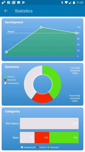 Scuba Exam Lite screenshot 6