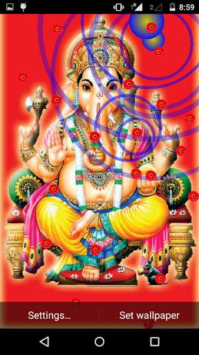 Ganesh Live Wallpaper screenshot 3