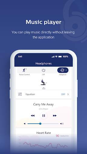 Philips Headphones screenshot 6