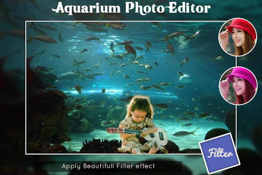 Aquarium Photo Editor - Aquarium Photo Frame screenshot 5