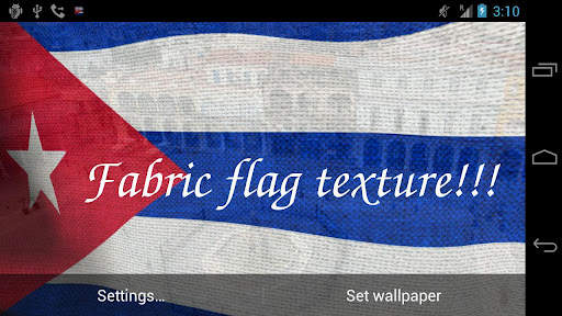 Cuba Flag screenshot 2