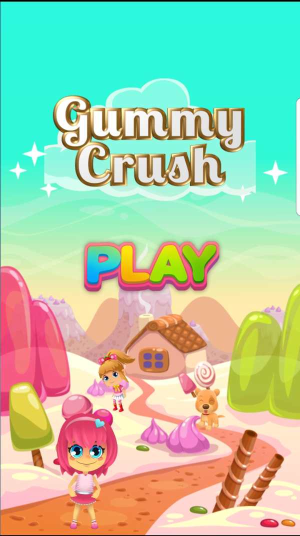 Gummy Crush game screenshot 7