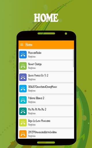 Instrumental Ringtones screenshot 1