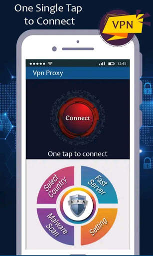 Octopus VPN: Free VPN Proxy Shield, Protect Data screenshot 1