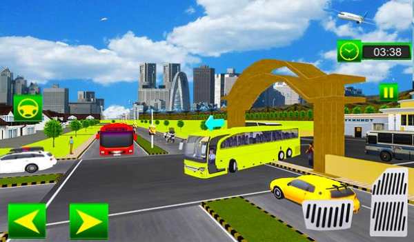 Passenger Bus Transport Driving Service screenshot 13