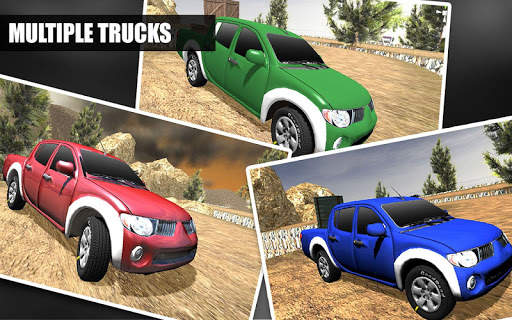 Offroad Truck Driver -Uphill Driving Game 2018 screenshot 16