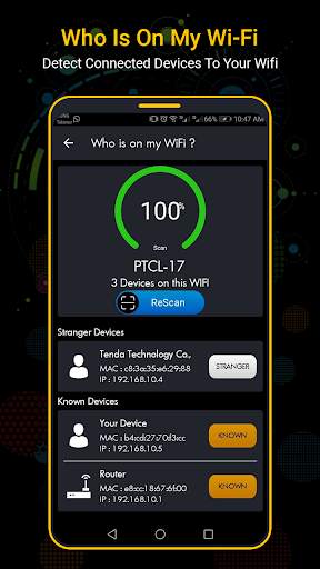 Router Manager - Wifi Manager & Speed Test screenshot 2