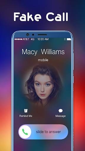 Fake Video Call - Girl Fake Live Video Call screenshot 1