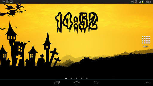 Timewall Clock Wallpaper free screenshot 8