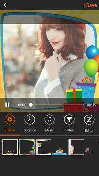 Happy Birthday Video Editor screenshot 8