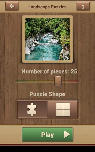 Landscape Puzzles screenshot 14