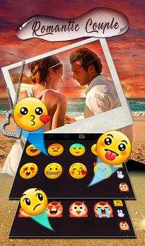 Romantic Love Couple Photo Keyboard Theme screenshot 4
