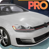 Car Volkswagen Driving Sim 19 icon