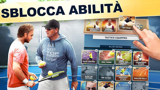 TOP SEED Tennis Manager 2022 screenshot 3