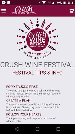 Crush Wine Festival screenshot 3
