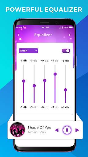 Music Player MP3 Player & 10 Bands Equalizer скриншот 3