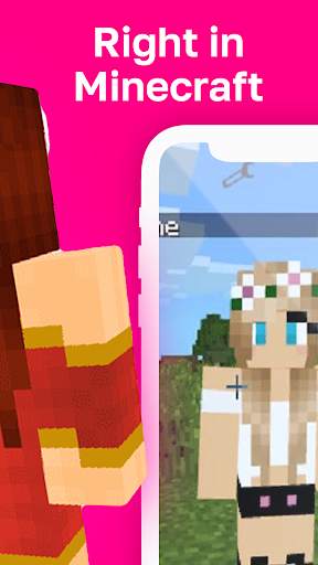 Mod Girlfriend for Minecraft screenshot 3