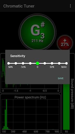 Chromatic Tuner Pro screenshot 5