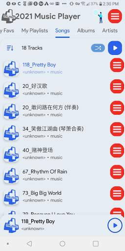 2021 Music Player Pro screenshot 4