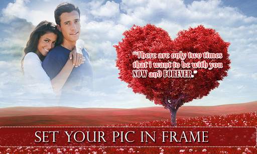 Love Quotes Photo Frame HD 3 تصوير الشاشة