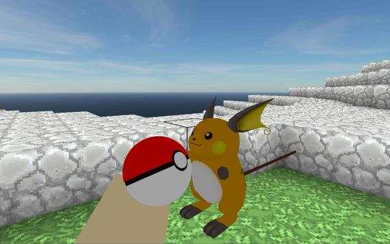 World Pixelmon:Crafting PE screenshot 1