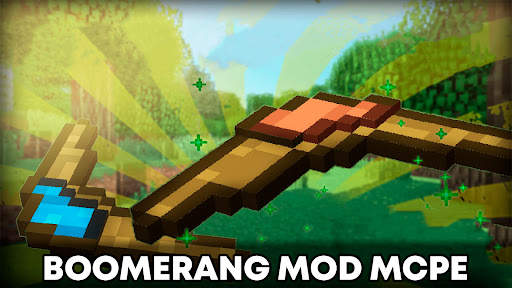 Boomerang Mod MCPE screenshot 1