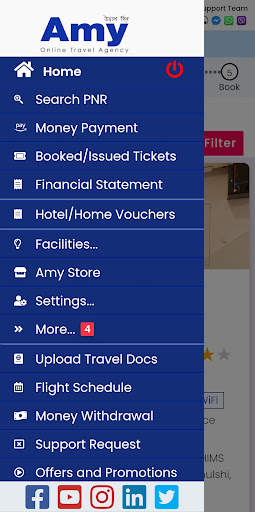 Amy - Online Travel Agency screenshot 8