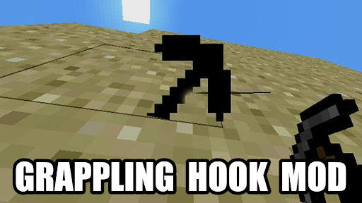 Grappling Hook Mod Minecraft screenshot 2