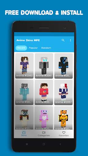 Anime Skins Minecraft PE screenshot 2