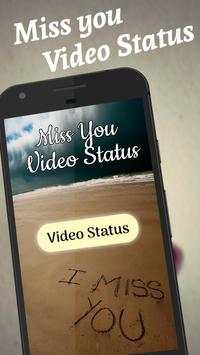 Miss You video status screenshot 1