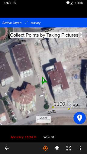 Surveying Calculator screenshot 2