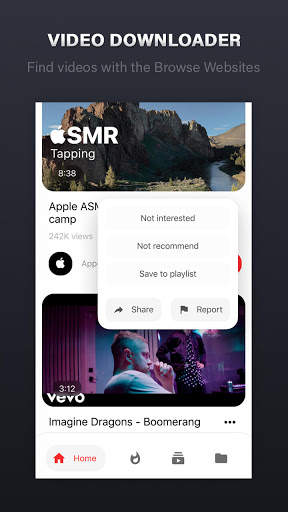 All downloader - Free Video Downloader screenshot 2