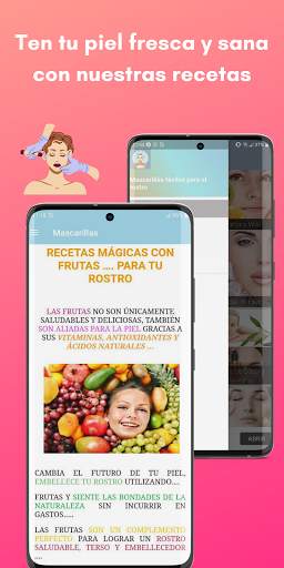 Mascarillas Naturales Caseras screenshot 2