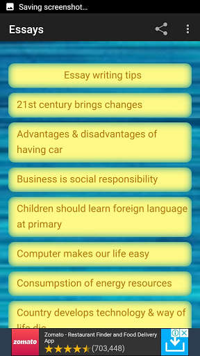 Essay Writing For IELTS screenshot 5