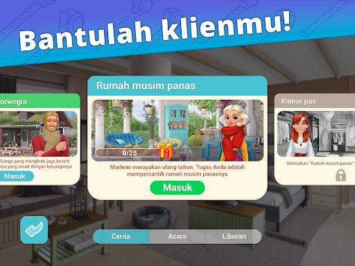 Interior Story: home design screenshot 13