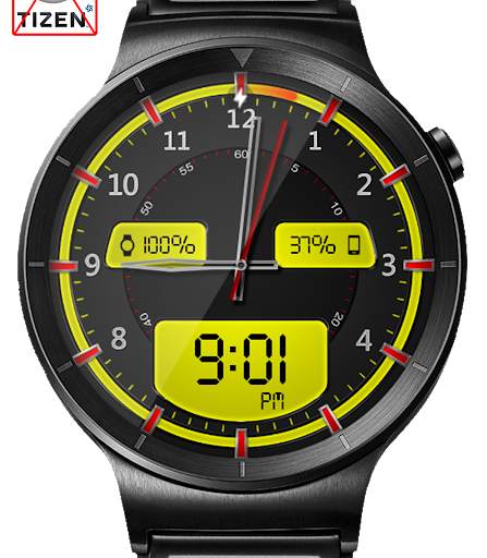 Chrome LED HD Watch Face Widget & Live Wallpaper screenshot 12