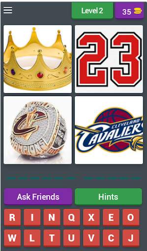 4 Pics 1 NBA Player: Basketball Players Quiz 2020 screenshot 3