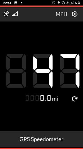 GPS Speedometer screenshot 3