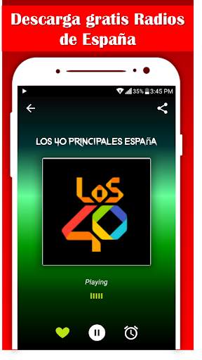 Spain Music Radio AM FM radio free screenshot 1