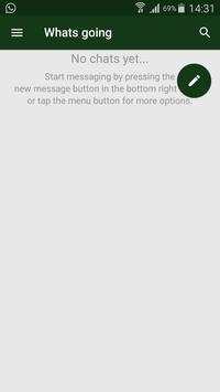 Whats Going Messenger screenshot 3